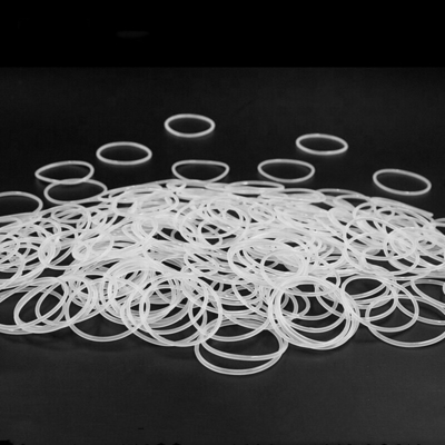 Cao su silicone trong suốt O Ring chịu nhiệt và dầu