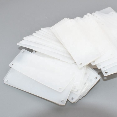 Miếng đệm phẳng cao su Ethylene Propylene Silicone tùy chỉnh Chịu nhiệt độ cao
