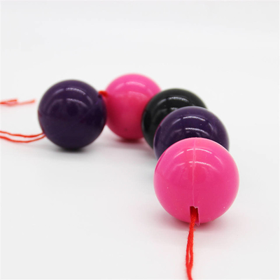 Tùy chỉnh nhiệt độ cao nảy mềm lỗ cứng màu Silicone cao su bóng vành đai lỗ