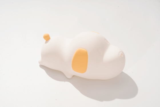 Phim hoạt hình dễ thương thực phẩm nhỏ cao su silicone an toàn chụp đèn ngủ