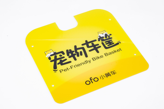 Bảng điều khiển bìa trang trí acrylic màu tùy chỉnh