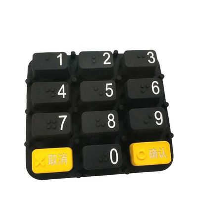 Máy chìa khóa gốm silicone thông minh được khắc Radium tùy chỉnh