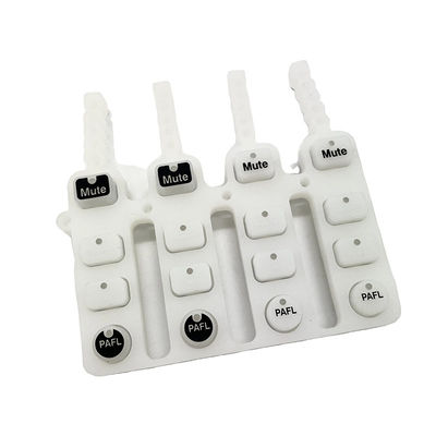 Custom Mold Spray cảm thấy dầu silicone phím bàn phím cao su
