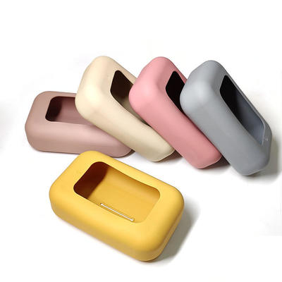 Hộp vải silicone đa màu với logo tùy chỉnh để sử dụng hàng ngày