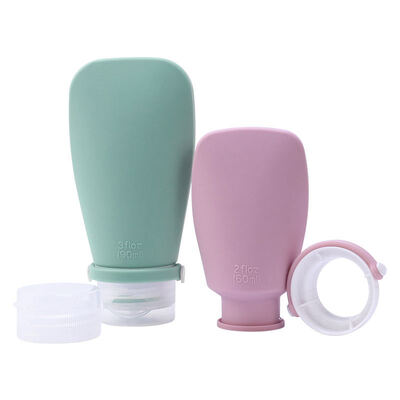 Shampoo silicone di động thân thiện với môi trường và gel tắm với logo tùy chỉnh