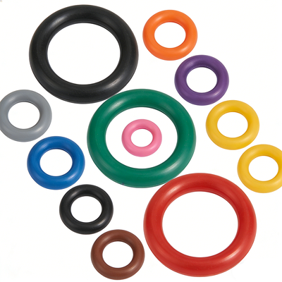 90 Shore A Cao su silicon O Ring 230C Phốt nhiệt độ cao cho máy bơm nước công nghiệp