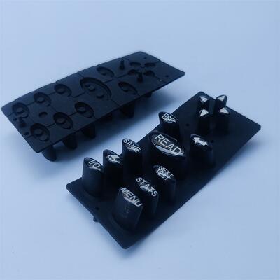 70 Shore A Cao Su Silicon Dẫn Điện Chống Mài Mòn Dùng Cho Bàn Phím Máy Quét Mã Vạch Cầm Tay OEM Tùy Chỉnh