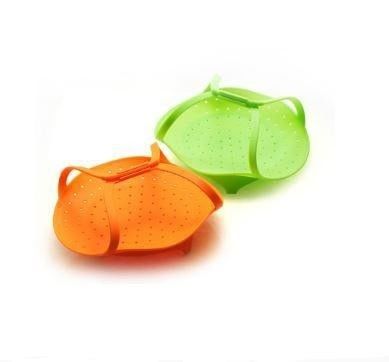 Nồi hấp silicone gia đình, đồ dùng nhà bếp bằng silicone