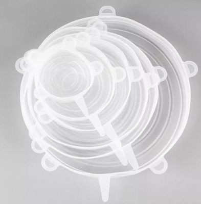 Nắp giữ tươi silicone 6 mảnh