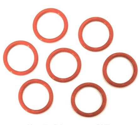 Máy thực phẩm EPDM OEM Vòng đệm cao su silicone