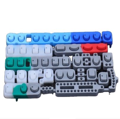 Bàn phím số USB bằng cao su silicone ODM khắc laser