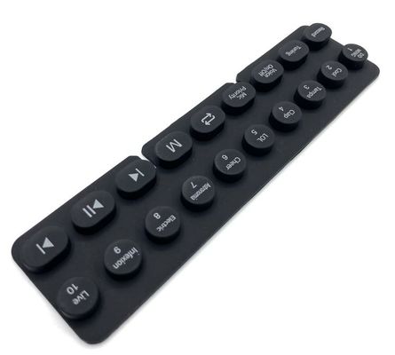 Bàn phím cao su silicone chống thấm nước cho loa nghe nhạc Bluetooth