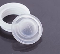 Van khe chữ thập silicone Van một chiều thực phẩm, được sử dụng trong chất lỏng như mật ong