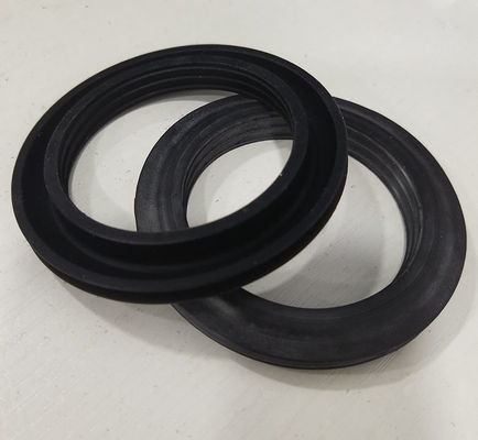 Vòng đệm môi silicon tùy chỉnh 50 Shore A OEM ODM có sẵn