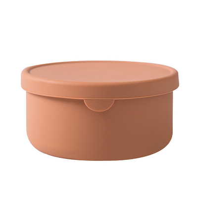 Hộp đựng thực phẩm có thể tái sử dụng Hộp cơm silicone có nắp lớn