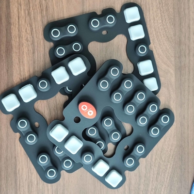 Phím cao su silicone tùy chỉnh công nghiệp OEM bền