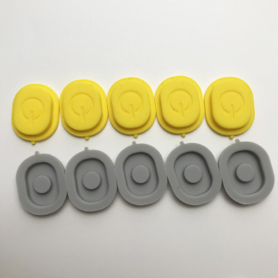 Các nút silicone điện tử Các nút silicone hình bầu dục