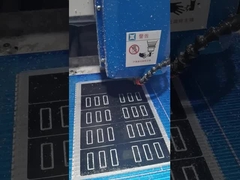 Máy làm đá gia đình tùy chỉnh Bảng điều khiển màn hình kính acrylic Máy làm đá