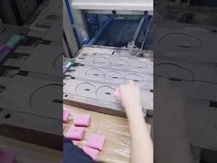 Silicone cấp thực phẩm bếp nướng bàn chải đầu bàn chải mềm