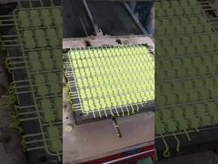 Đĩa ném thú cưng OEM Chống cắn 17.8cm Đồ chơi cao su silicone