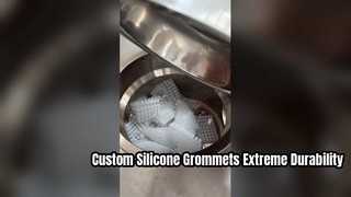 Tùy chỉnh cao su silicone Grommets Niêm phong cấp công nghiệp