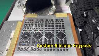 Bàn phím cao su silicon tùy chỉnh bền và linh hoạt